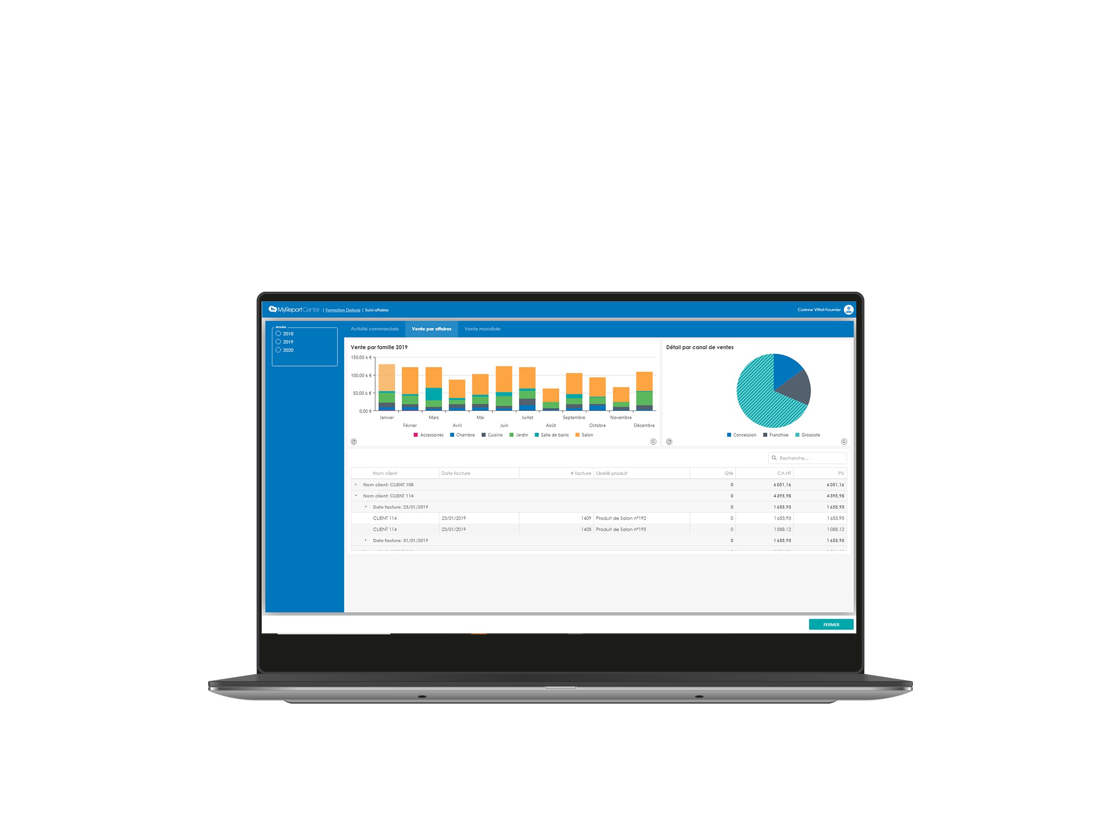 XRP Sprint Logiciel de Gestion complète 360 - Althays