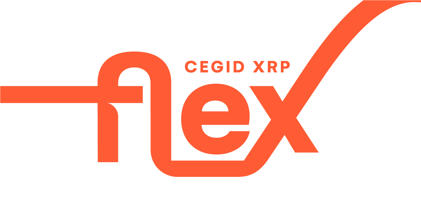 logo XrpFlex orange