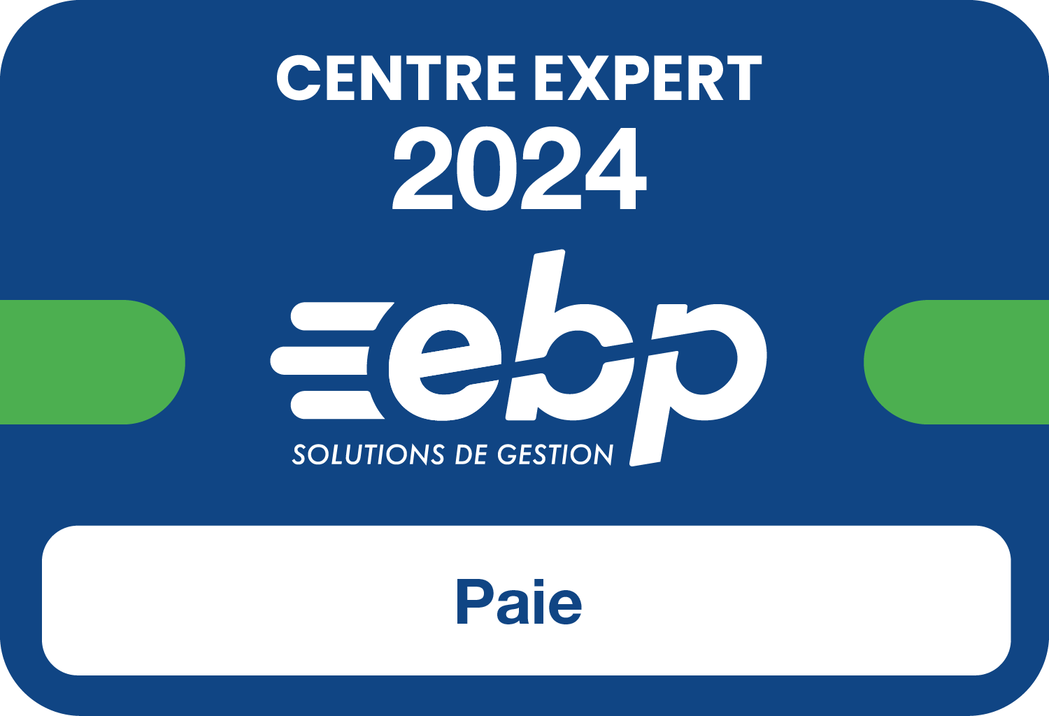 Certification Expertise EBP Paie